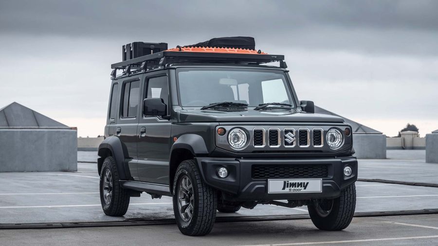 SUZUKI JIMNY 1.5 GLX A/T 5DR (2023-10/curre